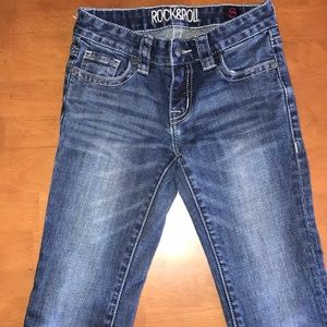 Rock & Roll Cowgirl Trouser Jeans